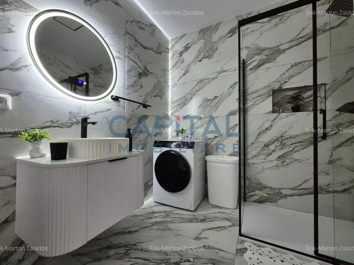Apartament cu 2 camere semidecomandat, mobilat în Andrei Mureșanu - 6