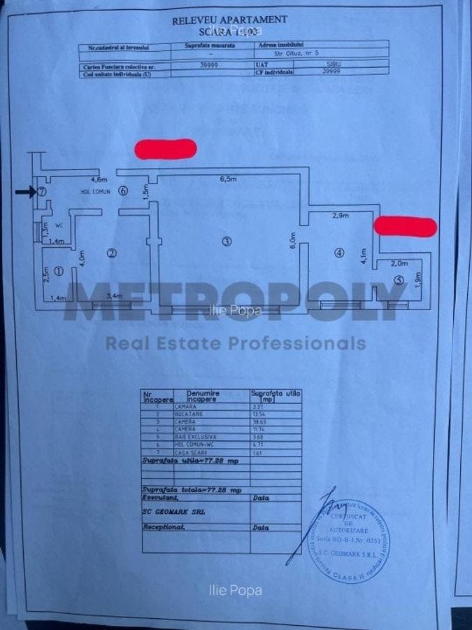 COMISION 0 % - Apartament  la casa zona centrala Milea - Oituz - 10