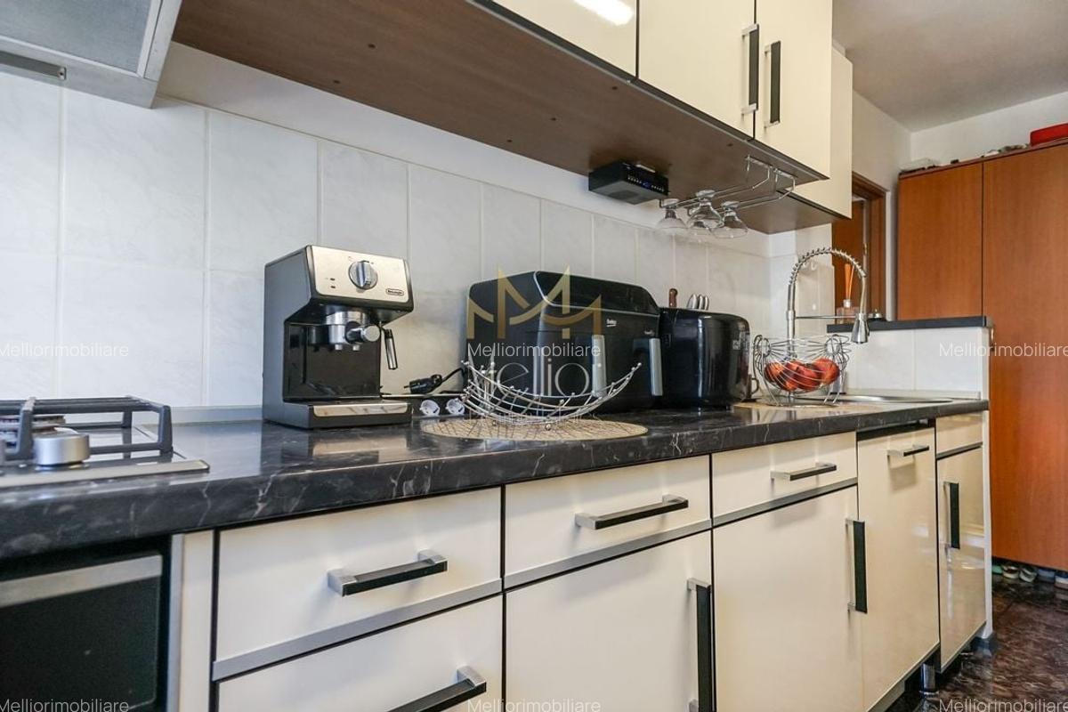 Apartament 3 camere, renovat, etaj intermediar, Manastur, zona Big! - 5