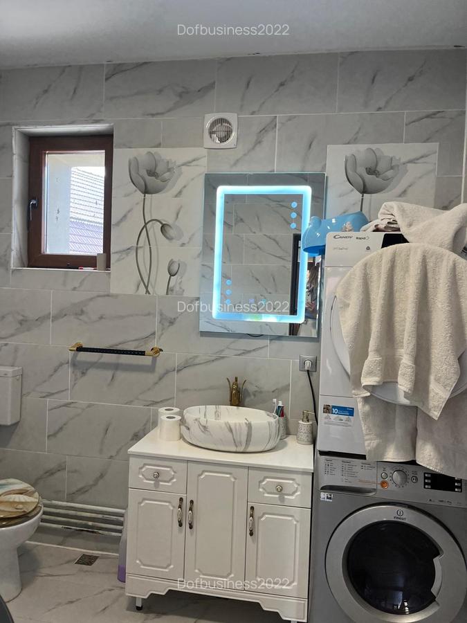 Casă cu 3 dormitoare, 600 mp utili, 2000 mp teren, Talpoș, Bihor. - 6