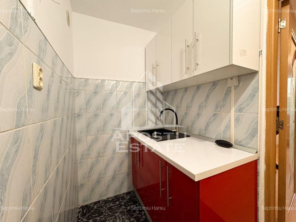 Garsoniera | 22mp | Boxa | Etajul 1/4 | Renovata | Zona Blascovici - 3