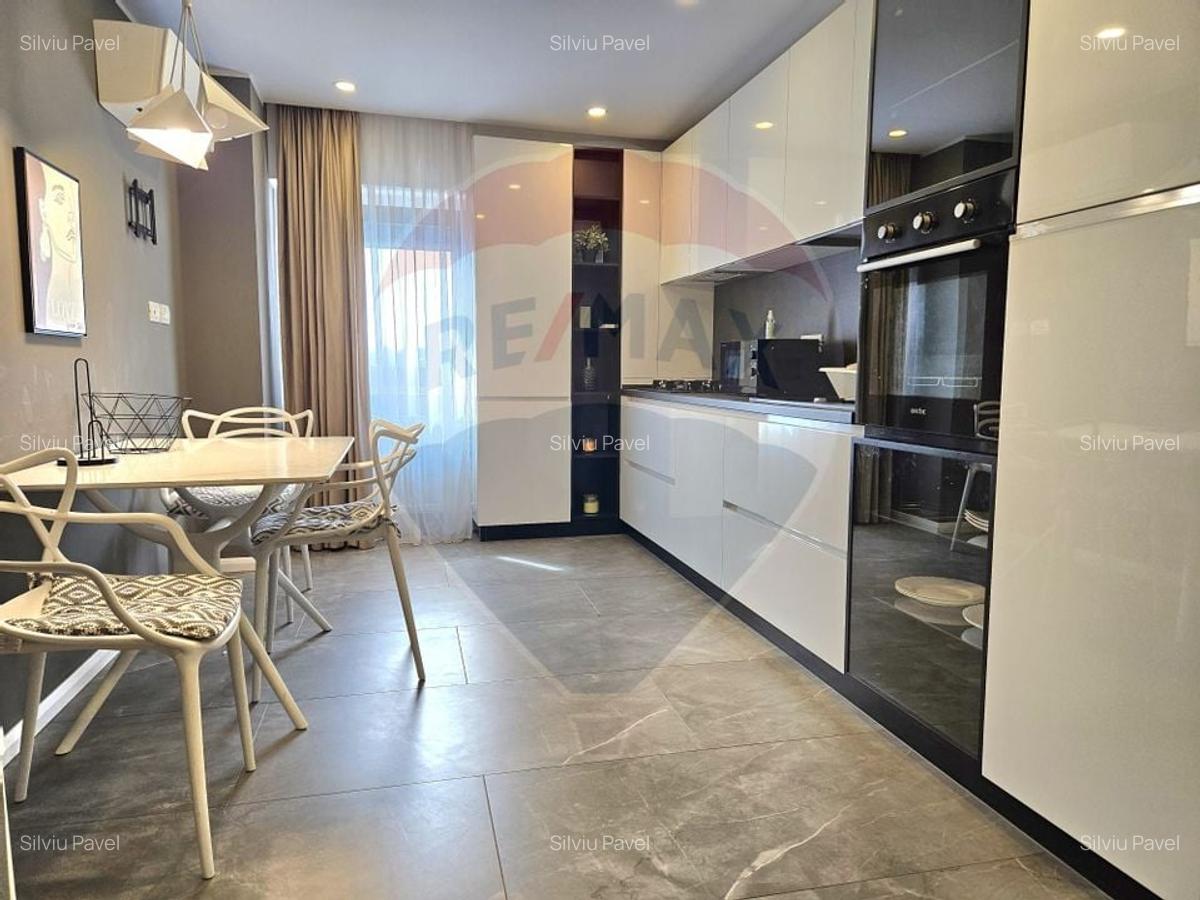 Apartament lux 2 camere de inchiriat in zona Faleza Nord Constanta - 5