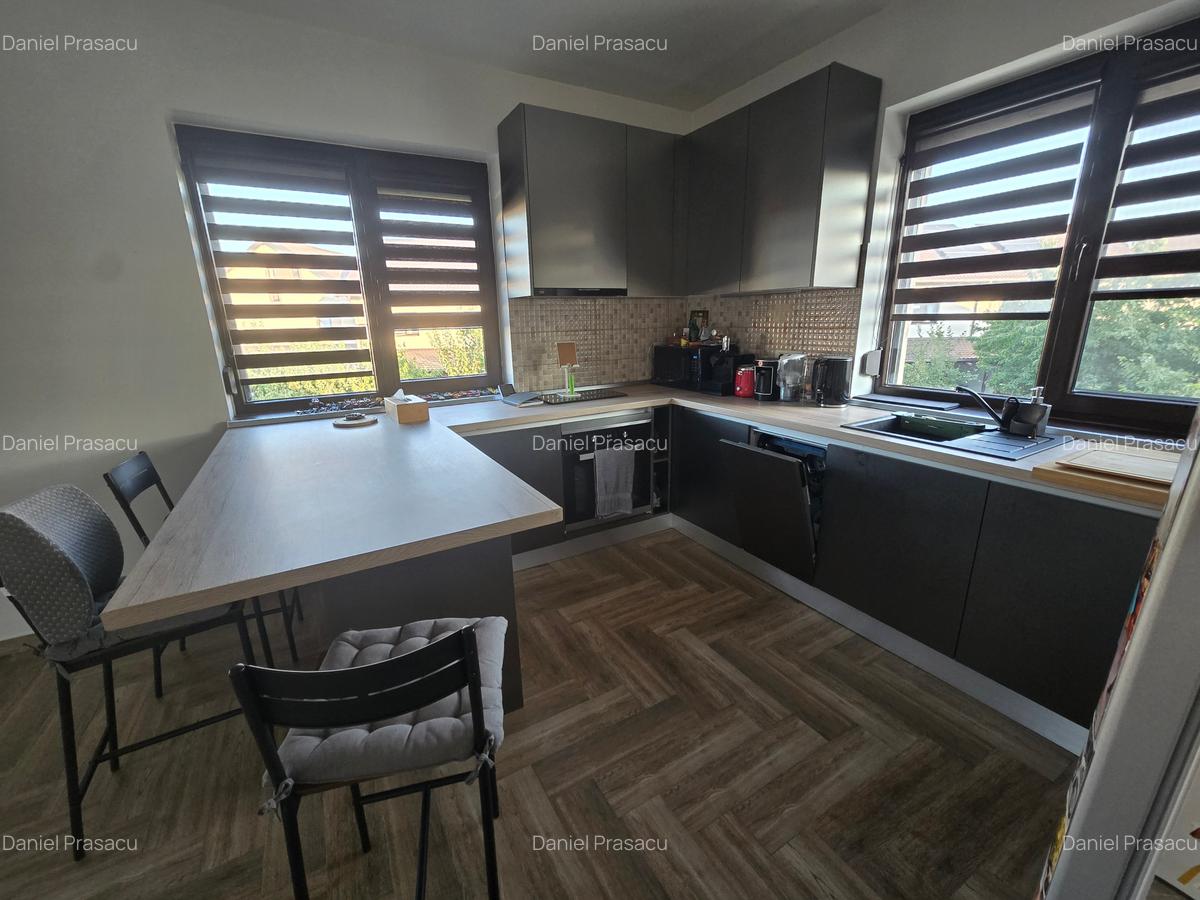 Casă individuală P+1+M de vânzare – Chiajna, strada Luceafărului - 20