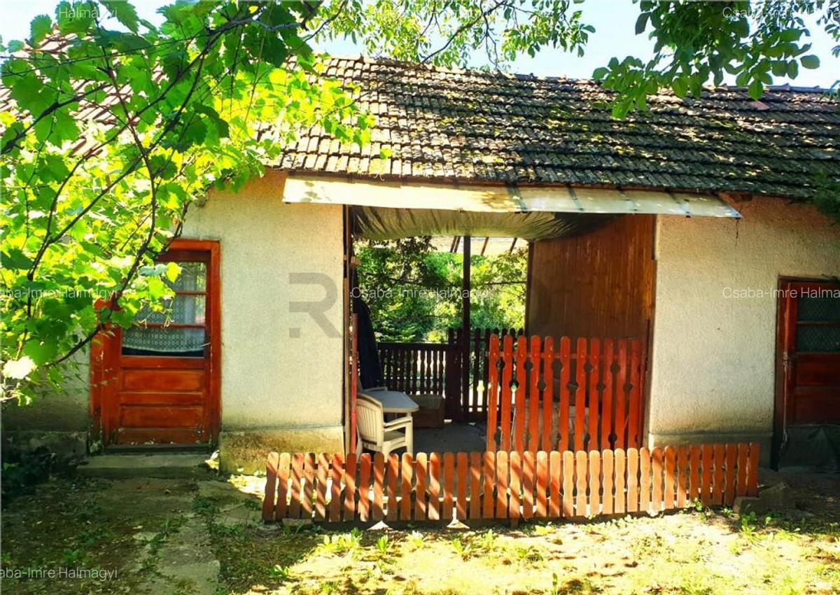 Casa cu 2 camere si teren mare in Ginta. - 7