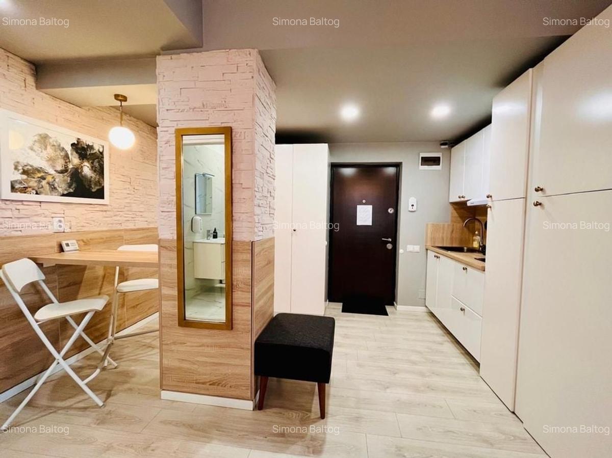 Studio ultrafinisat, 30 mp utili – Zona str. Eugen Ionesco - 4