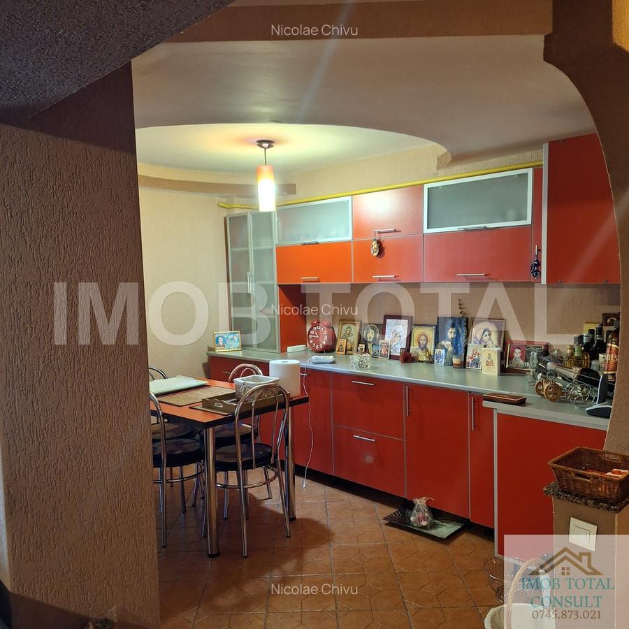 Apartament 4 camere , transformat in 3, Gavana 3, mobilat - 2