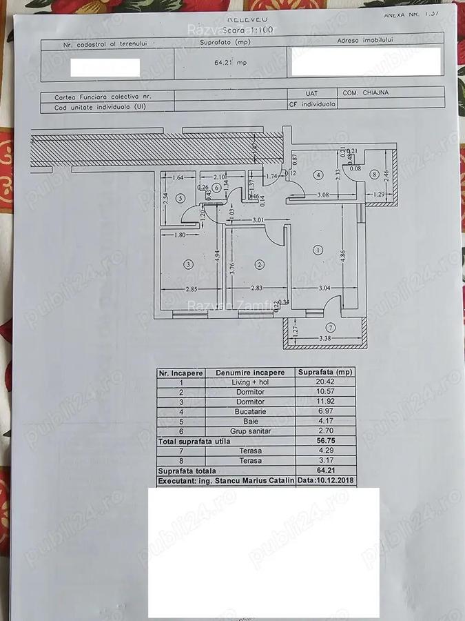 Militari Residence 3 camere - nelocuit - 9