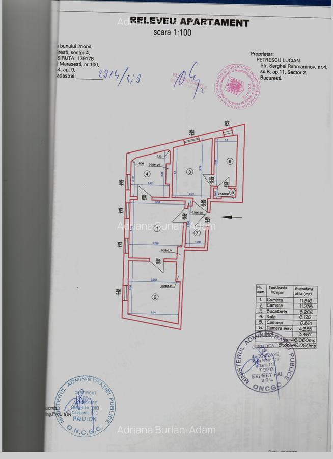 2 camere Unirii - 12