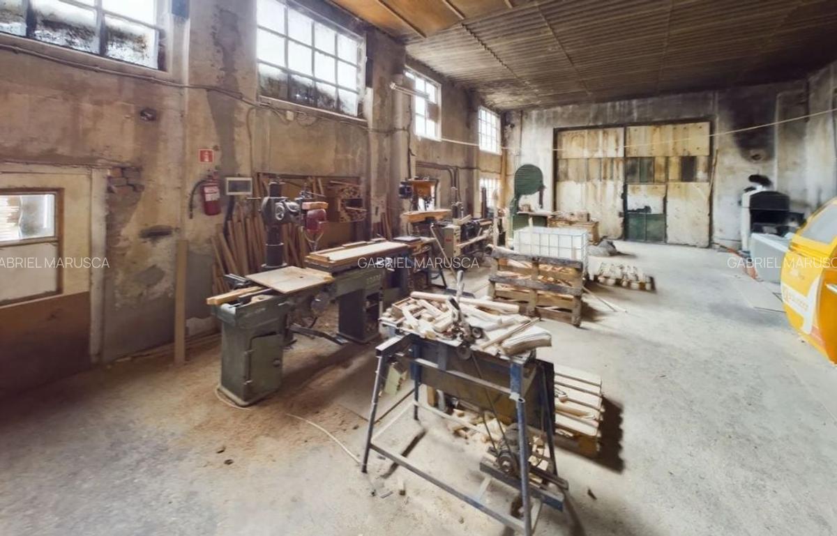 Fabrica prelucrare lemn de vanzare - Lipova, Arad - 18