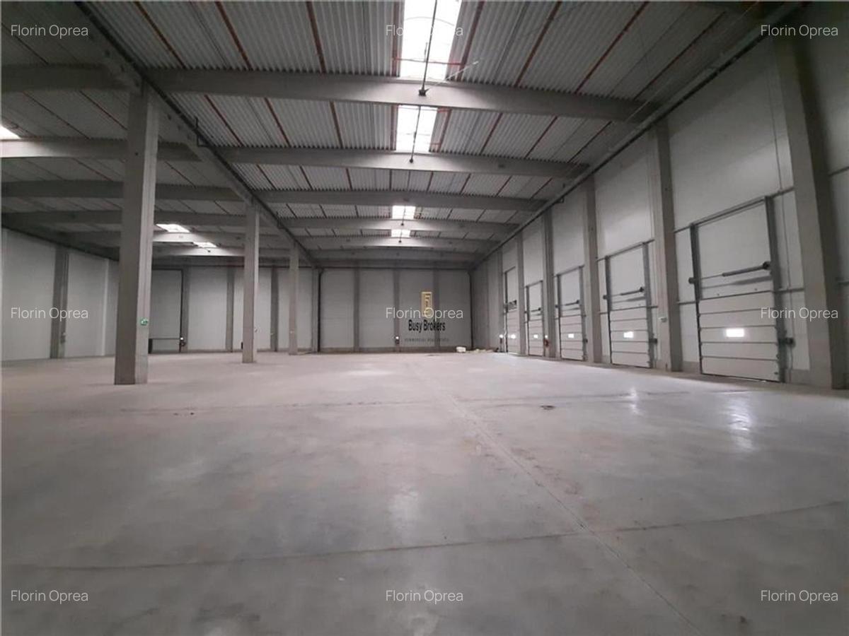 Spatiu Industrial - 2300 mp - Logistica - Productie - Depozitare - Distributie - 2