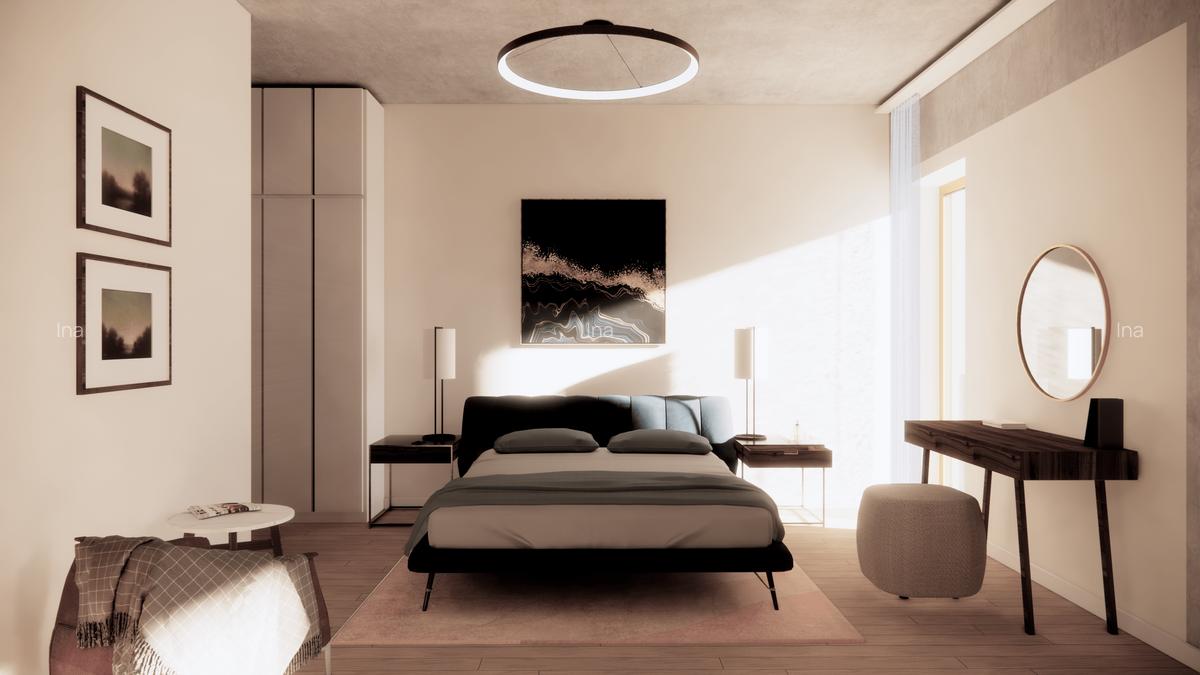 2 CAMERE - BLOC NOU - PARC INTERIOR - LOBBY 4 M - SCOALA AMERICANA - COMISION 0% - 19