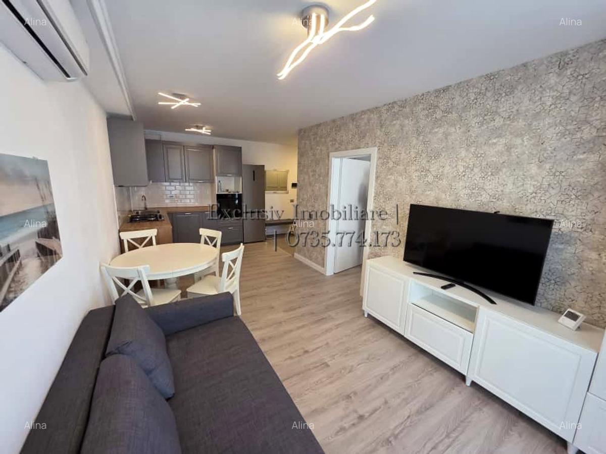 Totul Nou - Prima Inchiriere - Ap 2 Camere | Tomis Park | Parcare Subterana - 5