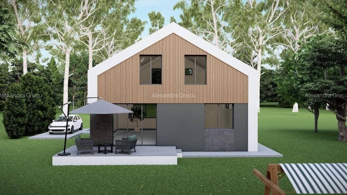 Casa indivuala 3-5 camere, teren 330 mp- Dobreni - 6