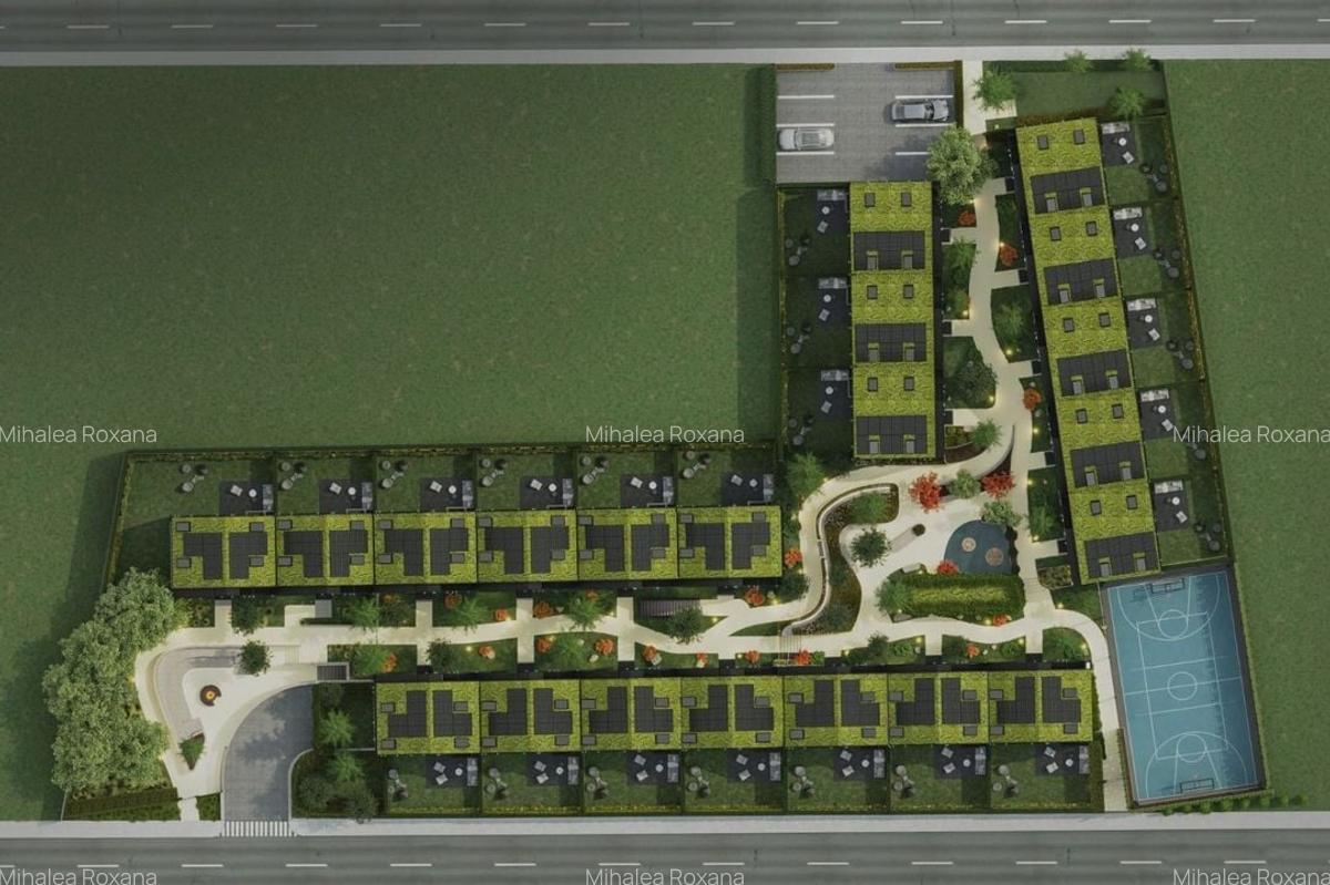 SAS Living-Locuințe moderne într-o Comunitate Verde - 14
