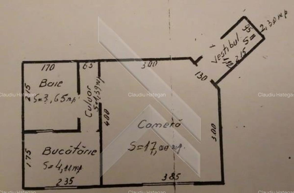 Garsonieră semidecomandată, mobilată în Victoriei - 9