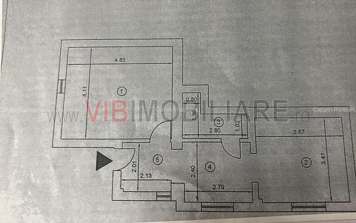 2 Camere - Demisol - Vilă - Eroilor - 7