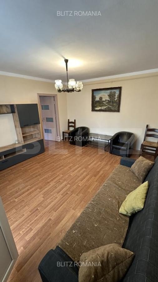 Apartament semidecomandat cu 2 camere, mobilat - Nufarul - 3