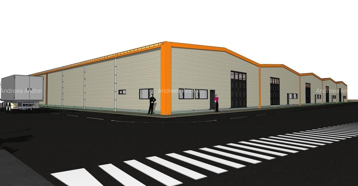 Spațiu industrial, 4320 mp în Prejmer - 2