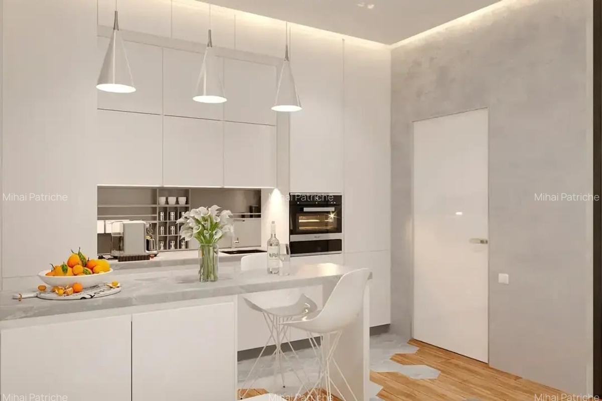 NOU 3 camere - luminos/spatios, 2 bai/2balcoane - Metrou N. Teclu - 2