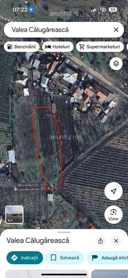 Teren 800mp intravilan in Valea Calugareasca - 3