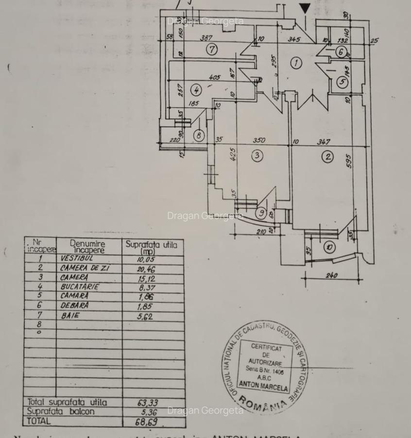 UNIRII-PASAJ MĂRĂȘEȘTI, vanzare 2 apartament camere amenajate - 5