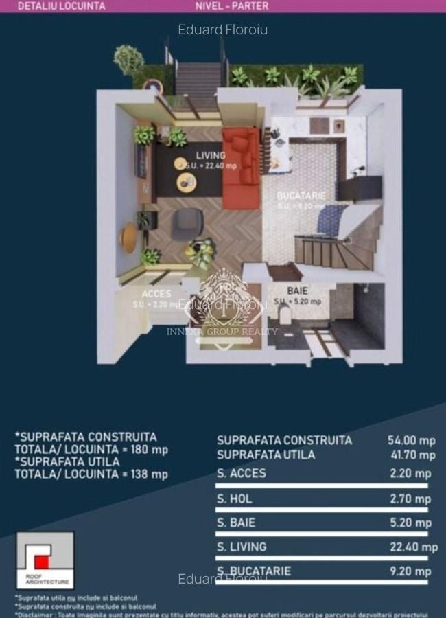 Vila-5 camere-P+1+M | Nicolae Grigorescu - 23