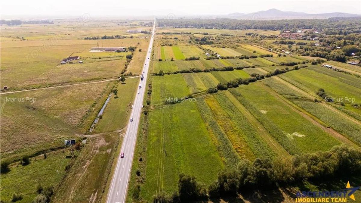 Teren extravilan Lunca Calnicului langa E574 - 5