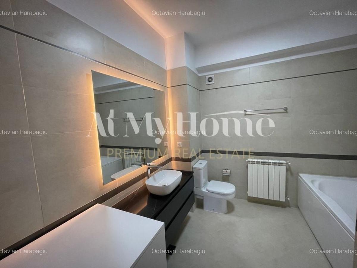Penthouse superb, spatios cu 5 camere, mobilat partial, 3 parcari, terasa 157mp - 13