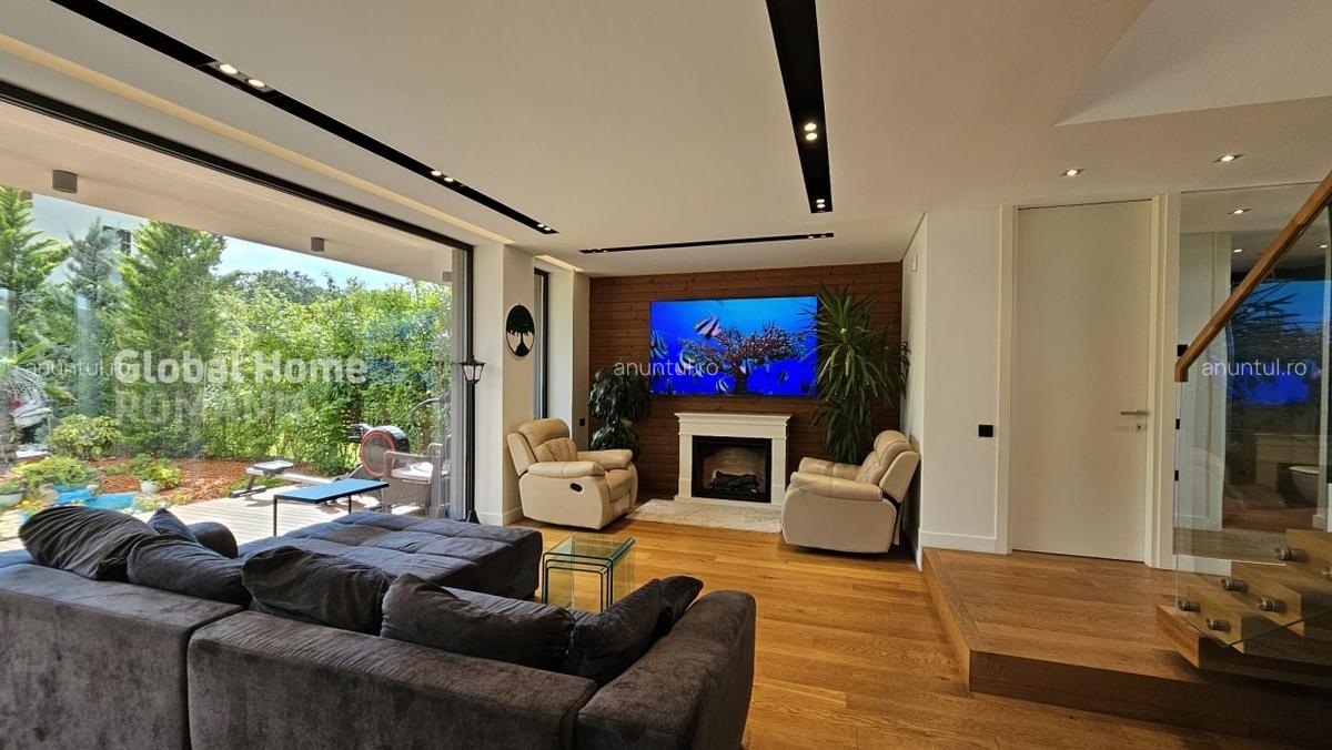 Tunari, Amber Gardens, modern smart villa 153 sqm, 4 rooms + 2 parking - 11