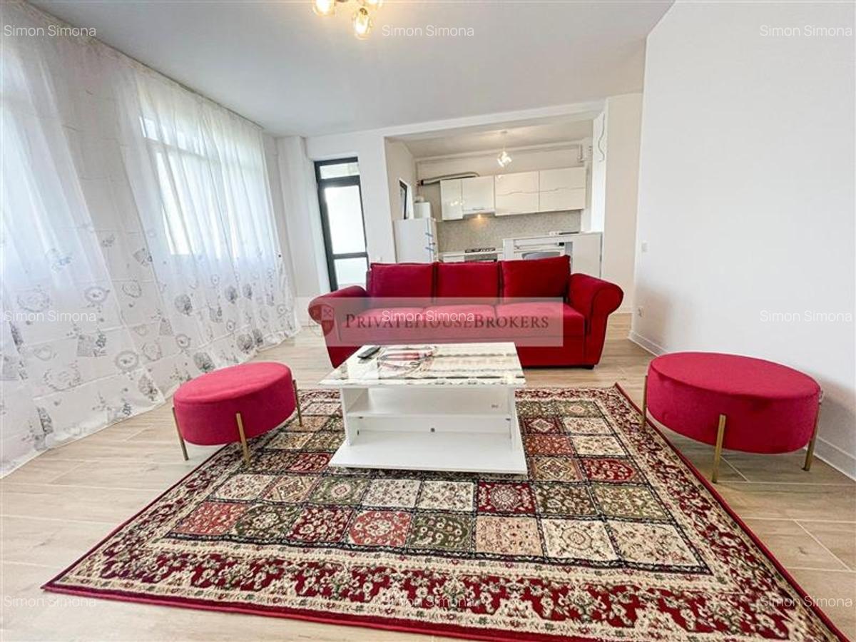 Apartament cu 2 camere semidecomandat, mobilat în Băneasa - 9