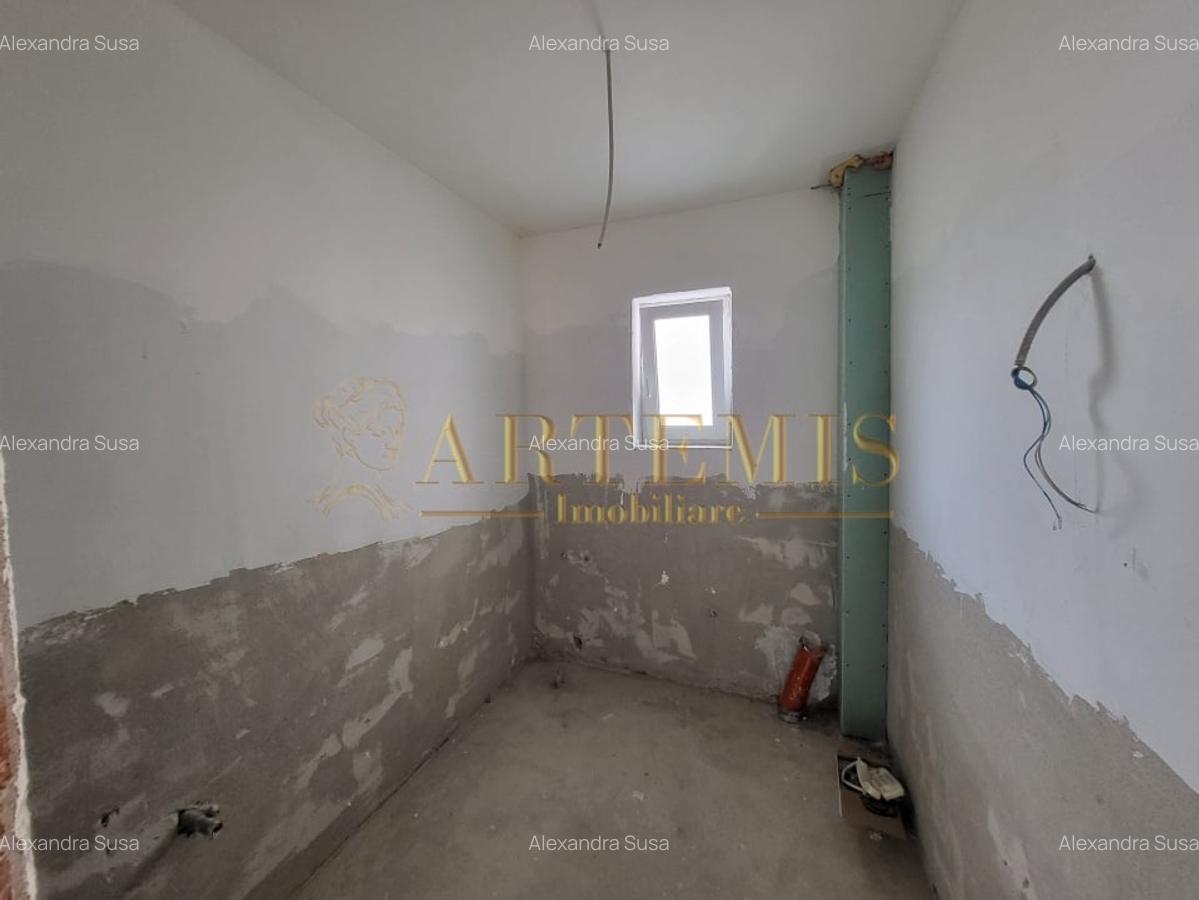 Apartament de 3 camere, semifinisat, 59 mp., zona Nord - 7