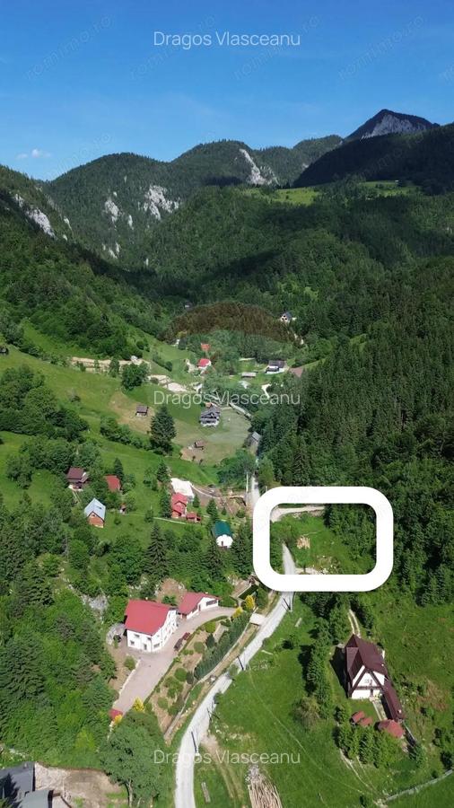 Teren de vanzare la munte cu rau in fa?a ?i priveli?te superba - 1