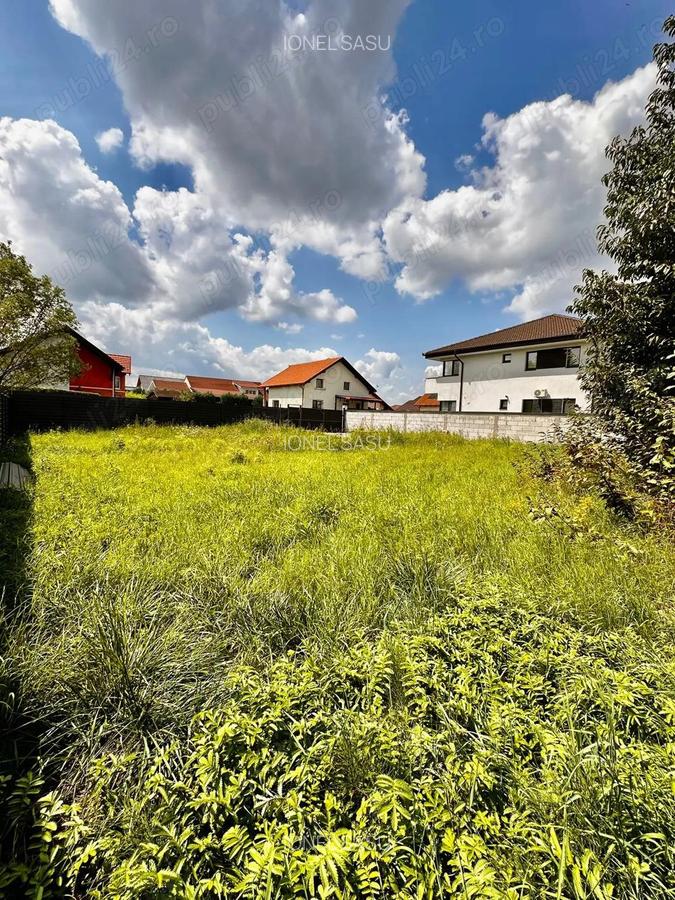 De vanzare teren in Cristian INTRE CASE toate utilitatile la poarta - 6