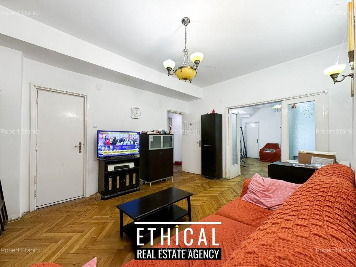 Ultracentral. Apartament 3 camere la doi pasi de Calea Victoriei - 3 Ultracentral. Apartament 3 camere la doi pasi de Calea Victoriei - 3