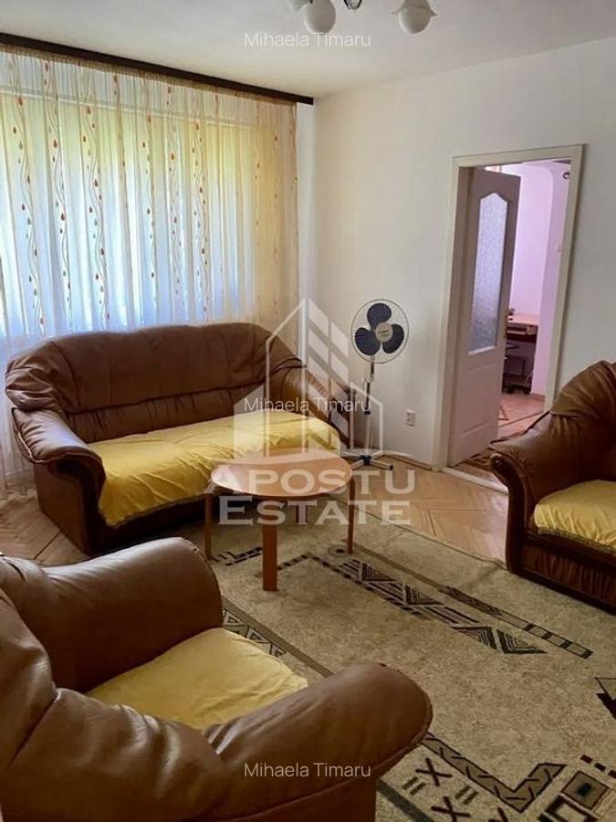 Apartament cu 2 camere nedecomandat, mobilat în Spitalul Județean - 3