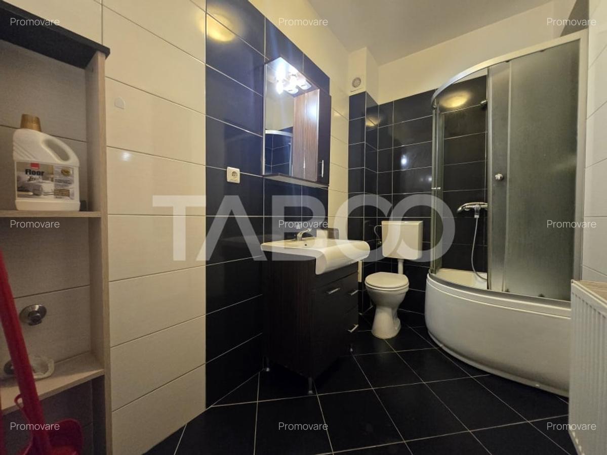 Apartament 3 camere de vanzare decomandat 64 mp zona Turnisor Sibiu - 8