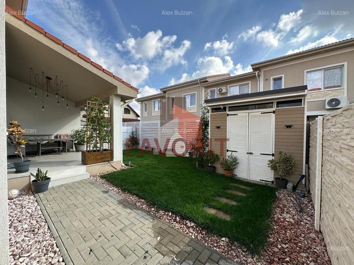 Comision 0% | Duplex in Giroc | Toate utilitatile | Panouri solare | Mobilat - 1