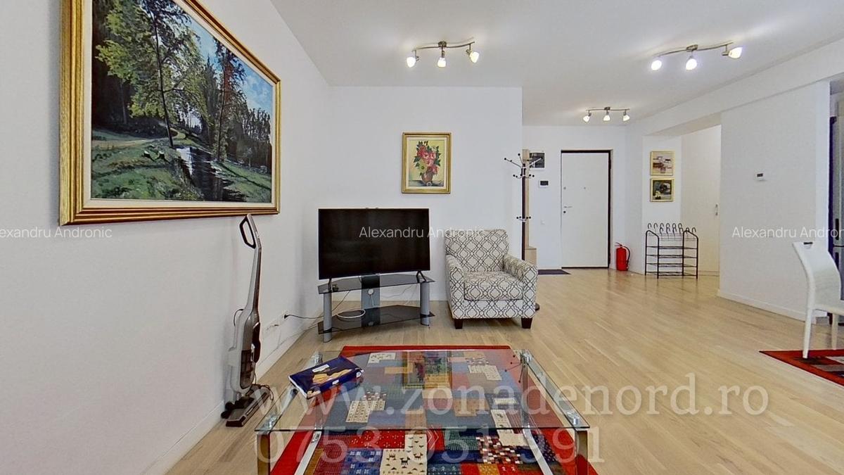 Apartament 3 camere Arcadia Residence,  Ion Mihalache (1 Mai) Domenii, garaj - 2