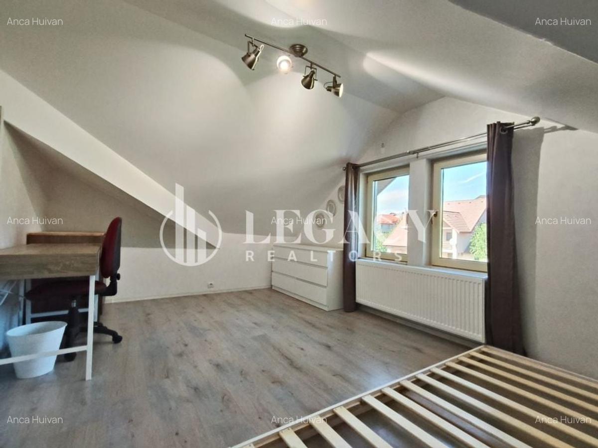 Locuință cochetă la mansardă, cu balcon și boxă de depozitare - 5