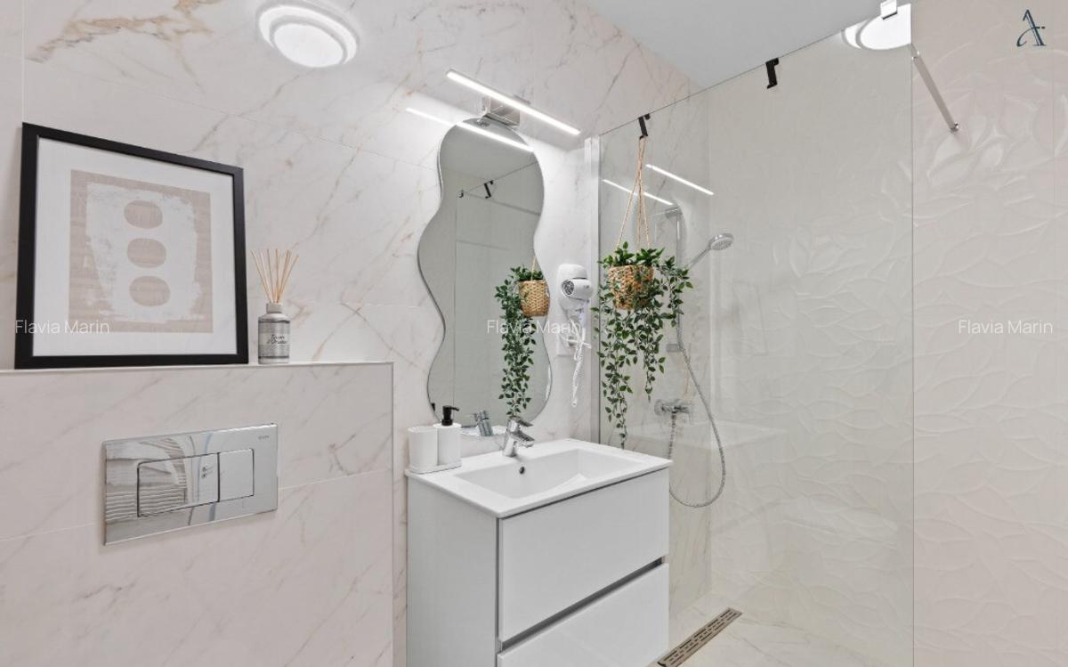 Apartament 2 camere mobilat cu designer - Ivory Residence - 8