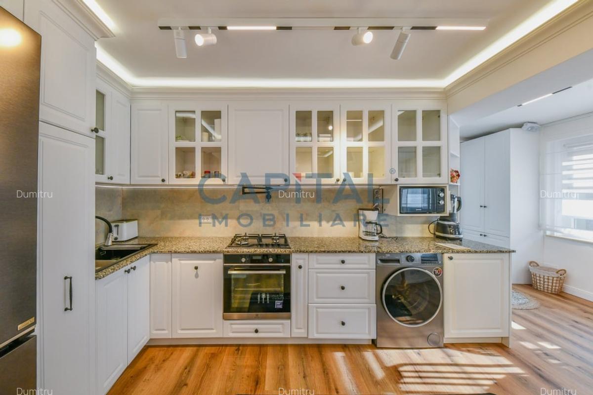 Casa 100 mp, 3 camere, total renovata, mobila noua, cartierl Gruia - 17