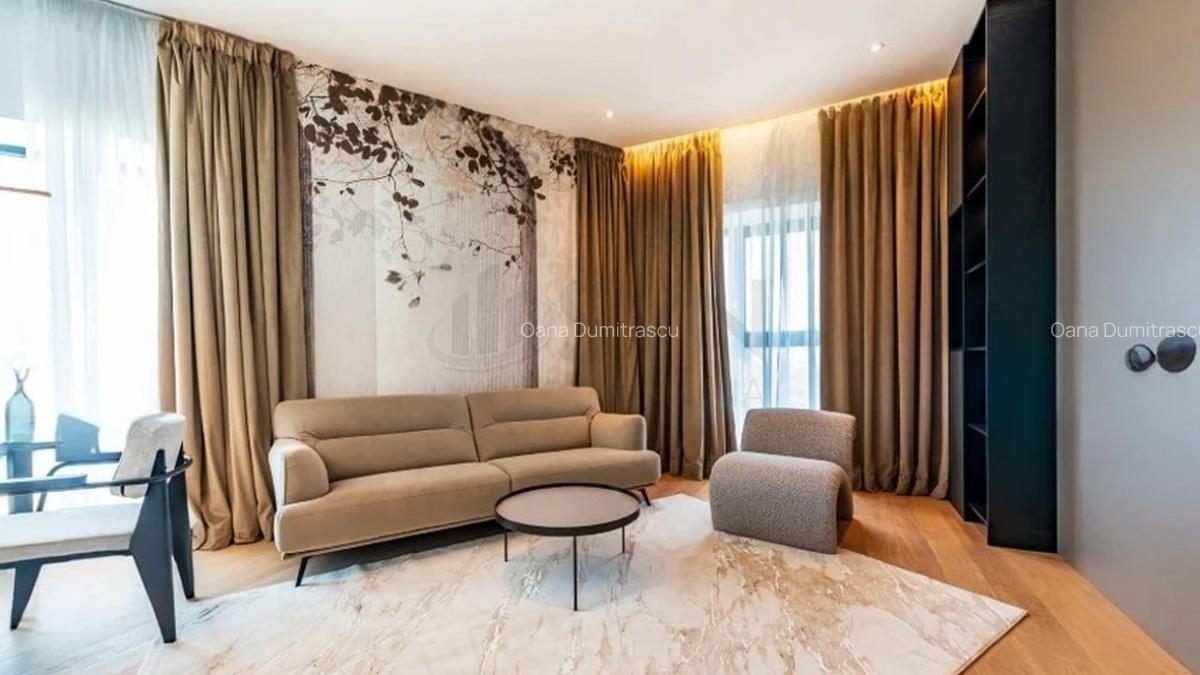 REA1023882 Apartament superb High End 3 camere One Verdi Park I Priveliste super - 4