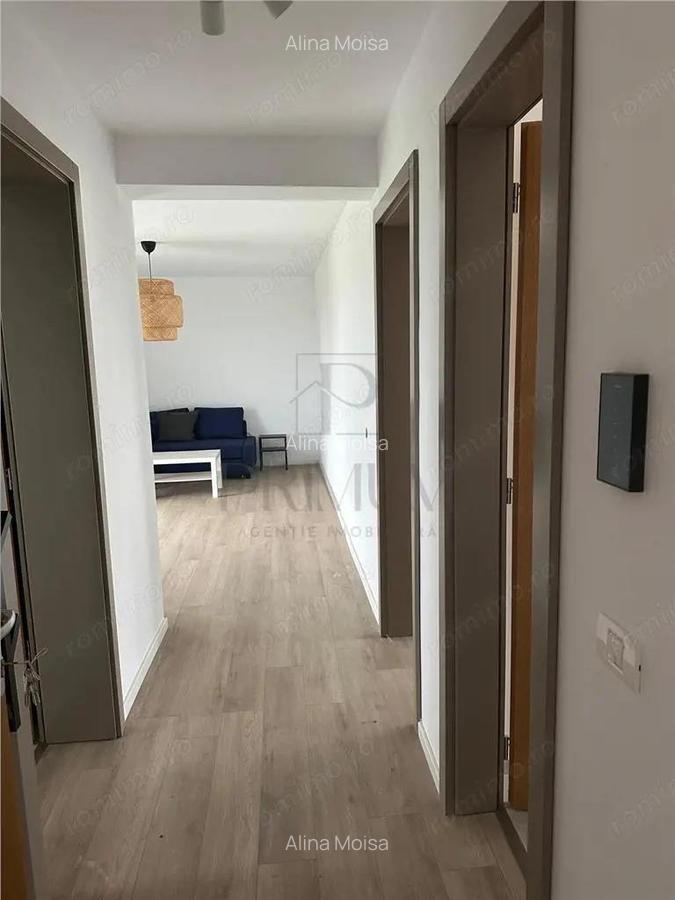 Apartament 2 camere - decomandat - mobilat utilat - balcon - incalzire in pardoseala - 12