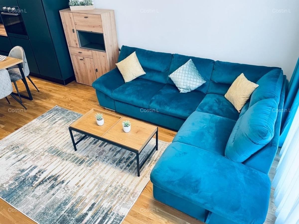 Apartament cu 2 camere semidecomandat în Domenii - 3