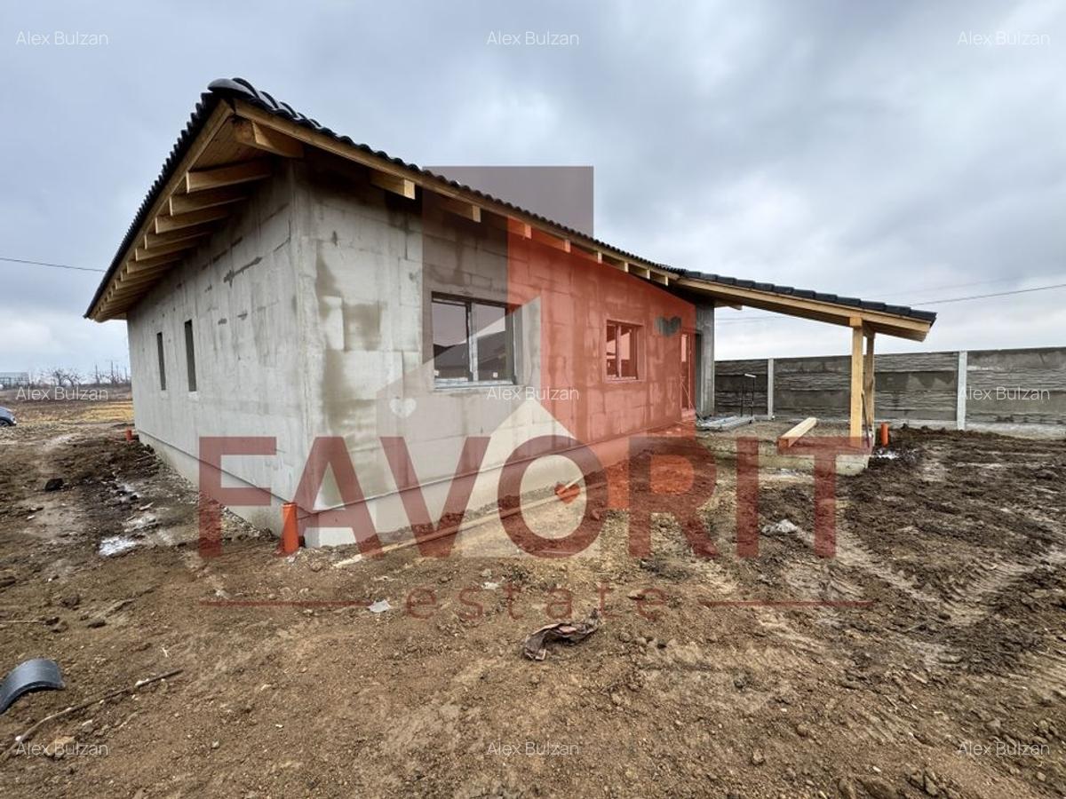 Casa Individuala in Mosnita. Aproape de asfalt. Pe parter. Finisaje la alegere - 5