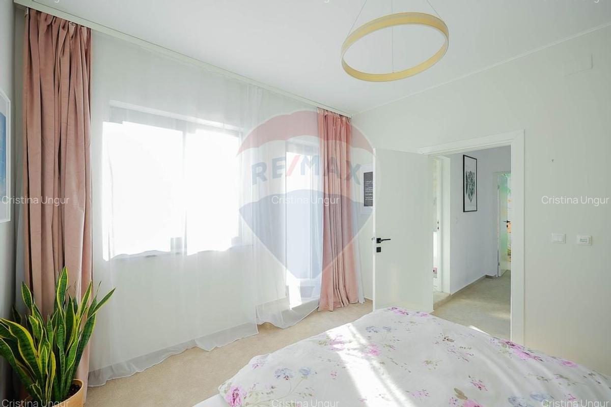 Casa moderna in stil mediteranean, cu terase si vedere la lac - Paleu - 9