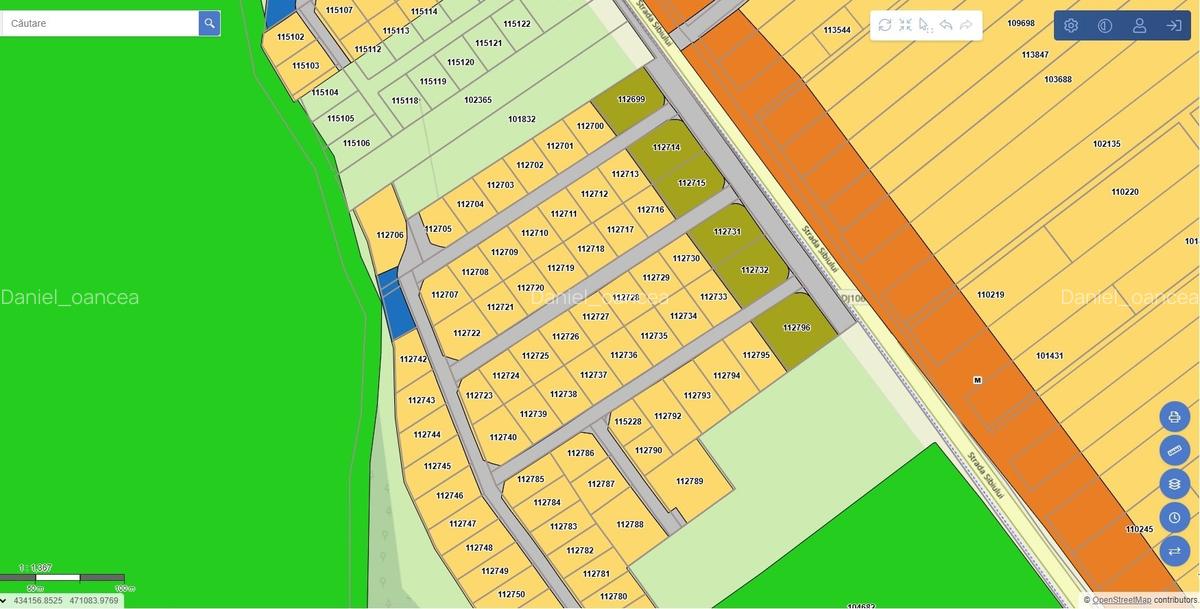 Teren intravilan 500 mp Calea Cisnadiei - zona Casa de Apa - 3
