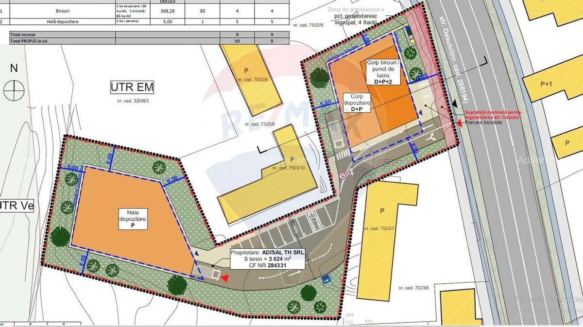 Teren Construcții intravilan de 3024 mp, în Iris - 1