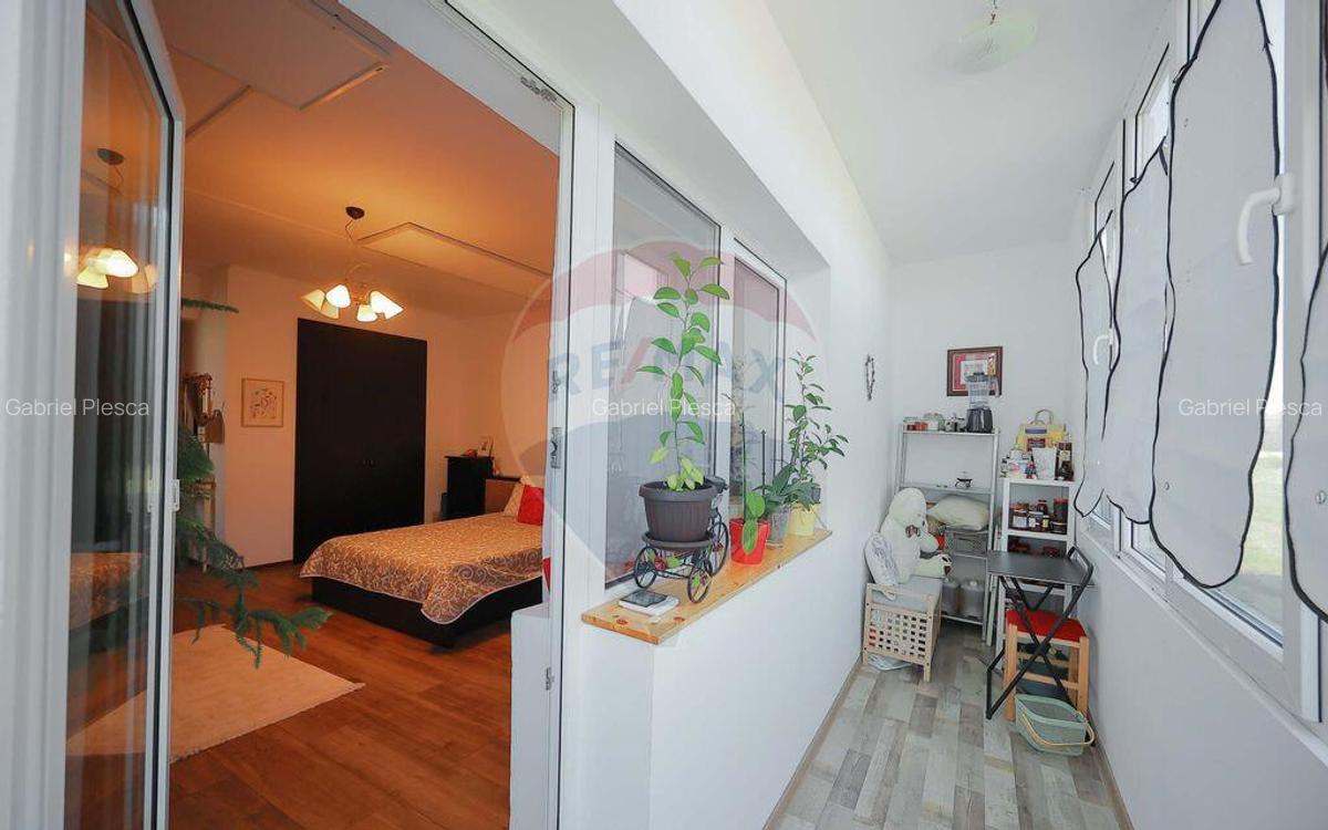 Apartament de vanzare cu o camera 38 mp Sanmartin, Par... - 4