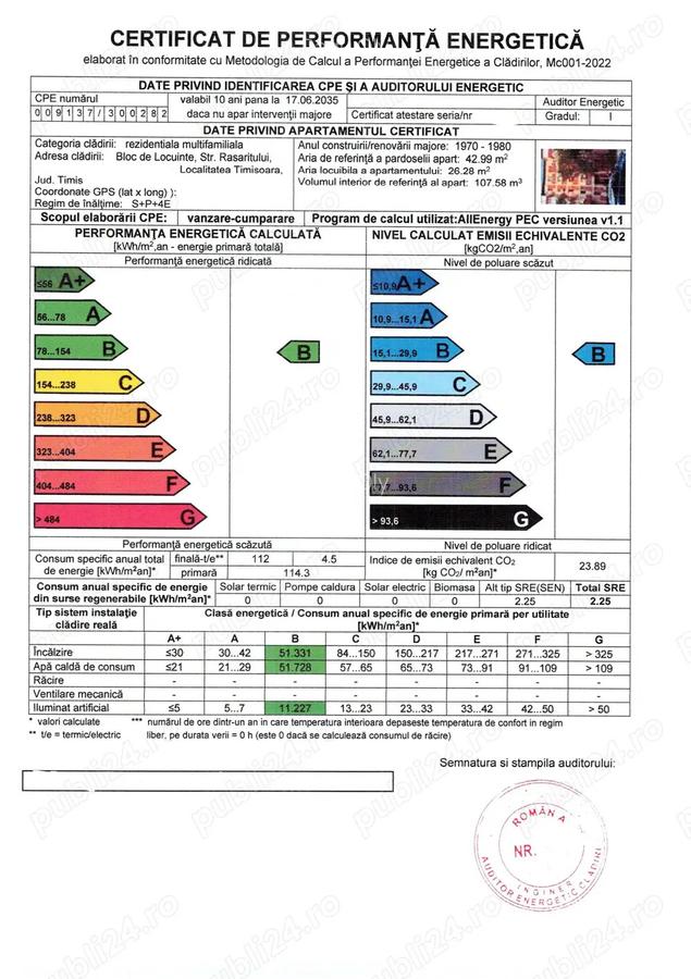 Muta-te direct! Apartament 2 camere mobilat Calea Aradului - 8